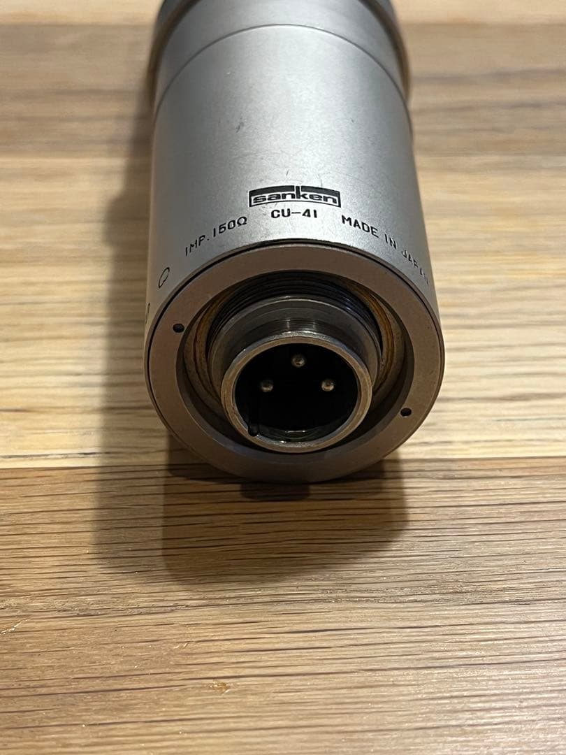 sanken 三研 CU-41 コンデンサーマイク USED美品