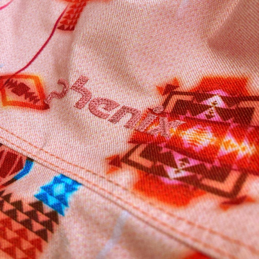 【美品】フェニックス phenix スキーパンツ スキーウェアSレディースピンク