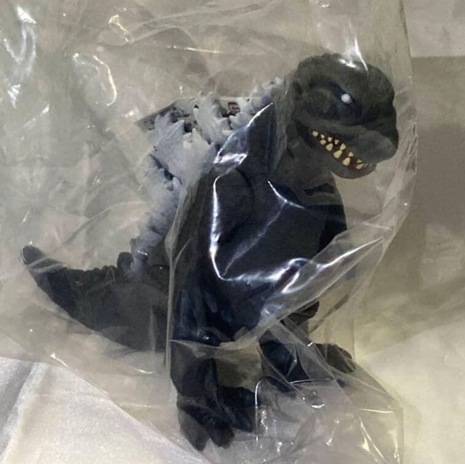 PARCO限定 初代ゴジラ1954 雛型 ソフビ　絶版希少品！