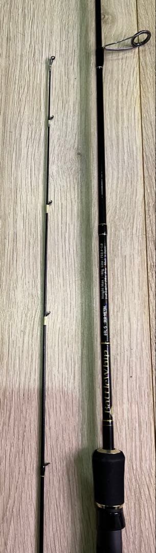 ヤマガブランクス　バトルウィップ　69L-S　イカメタル　美品