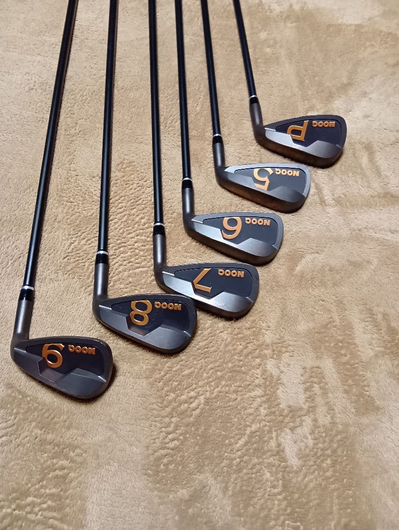 noogアイアンセット 6本ノーグアイアンセット