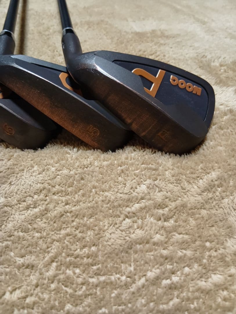 noogアイアンセット 6本ノーグアイアンセット