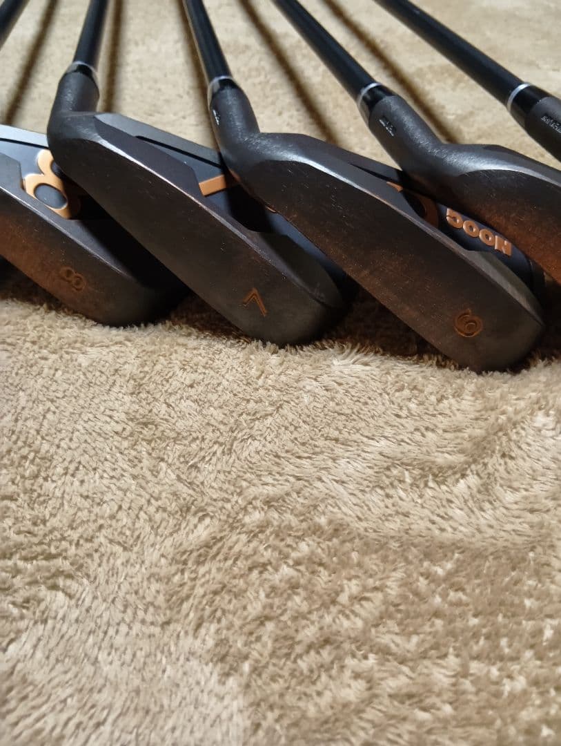 noogアイアンセット 6本ノーグアイアンセット