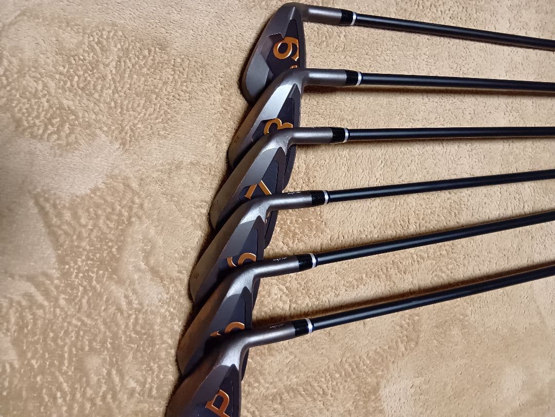 noogアイアンセット 6本ノーグアイアンセット