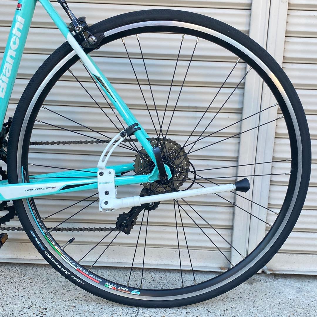 ◎直接受渡歓迎 Bianchi VIA NIRONE7 55 SORA 2019