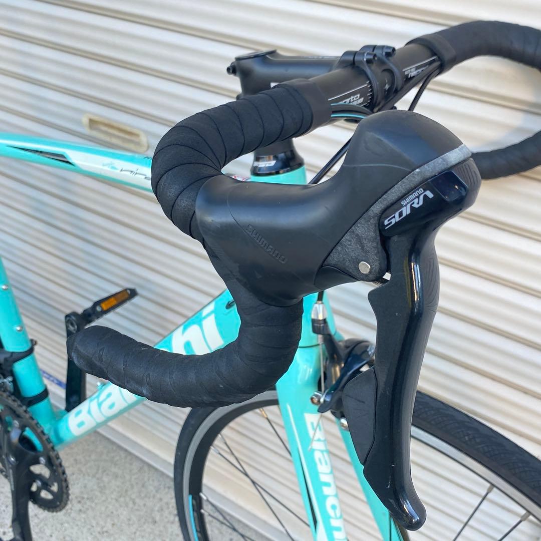 ◎直接受渡歓迎 Bianchi VIA NIRONE7 55 SORA 2019