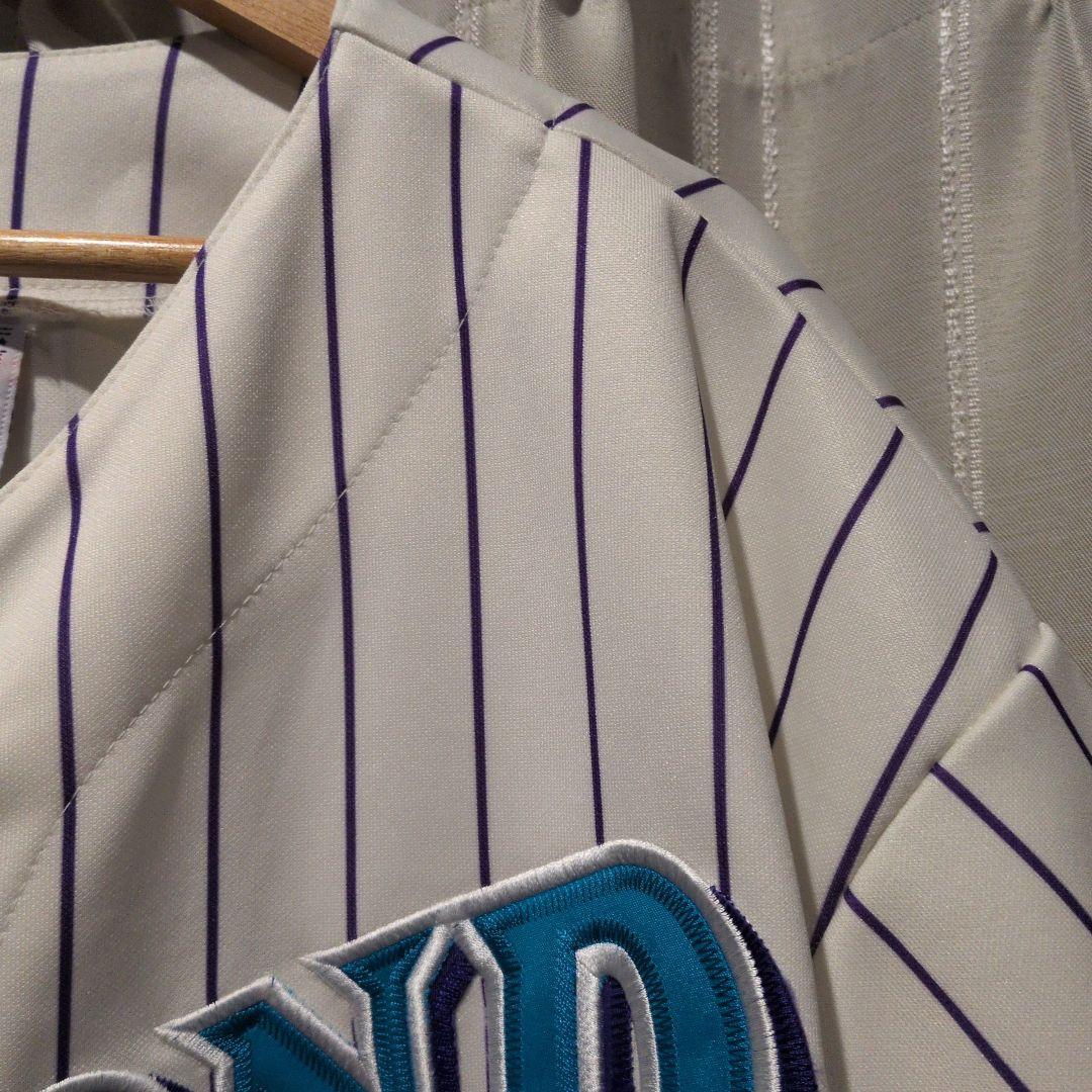 majestic ダイヤモンドバックス ユニフォーム