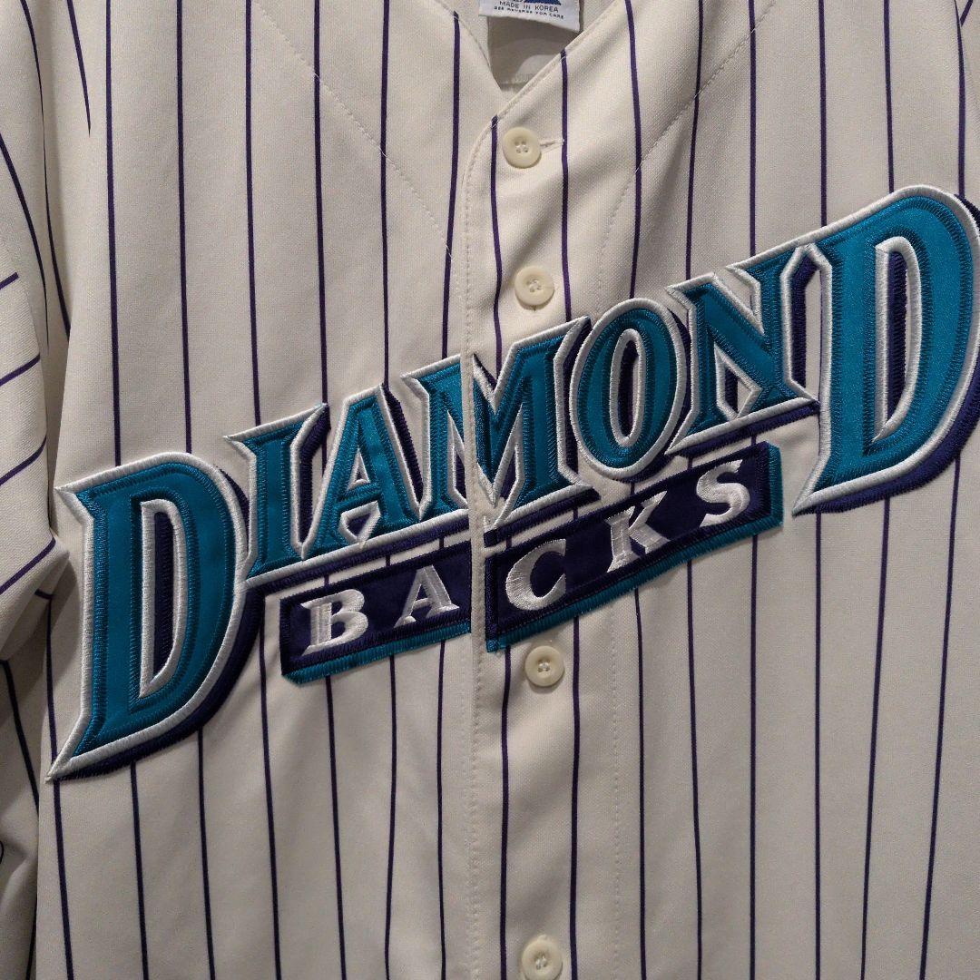 majestic ダイヤモンドバックス ユニフォーム