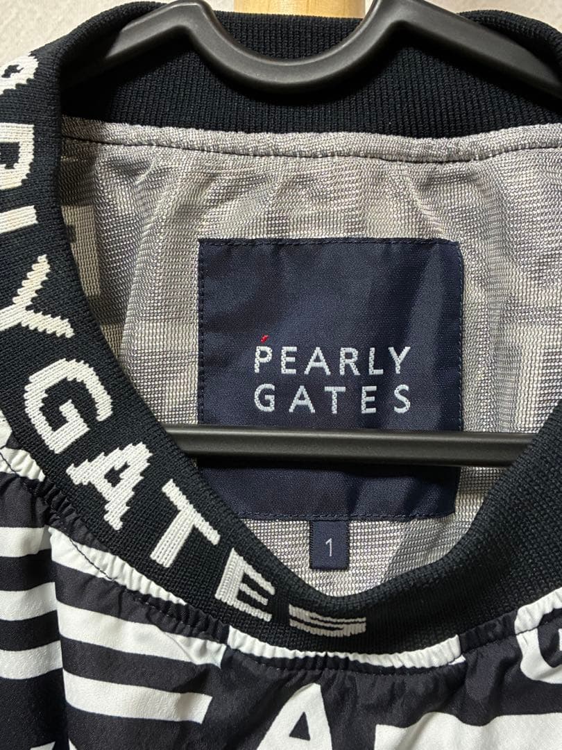 ＜ほぼ未使用＞【パーリーゲイツ】サーモトロンタフレックソーラーセンサージャケット