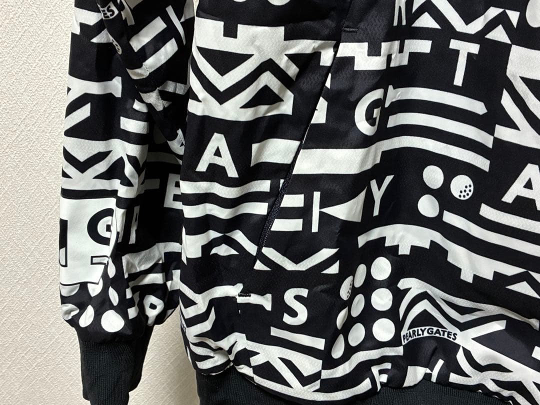 ＜ほぼ未使用＞【パーリーゲイツ】サーモトロンタフレックソーラーセンサージャケット