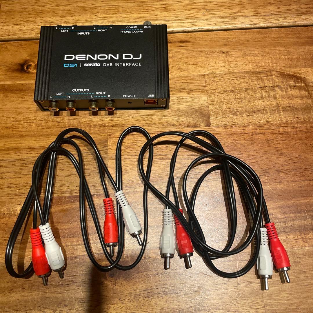 Denon DS1 DVSインターフェイス