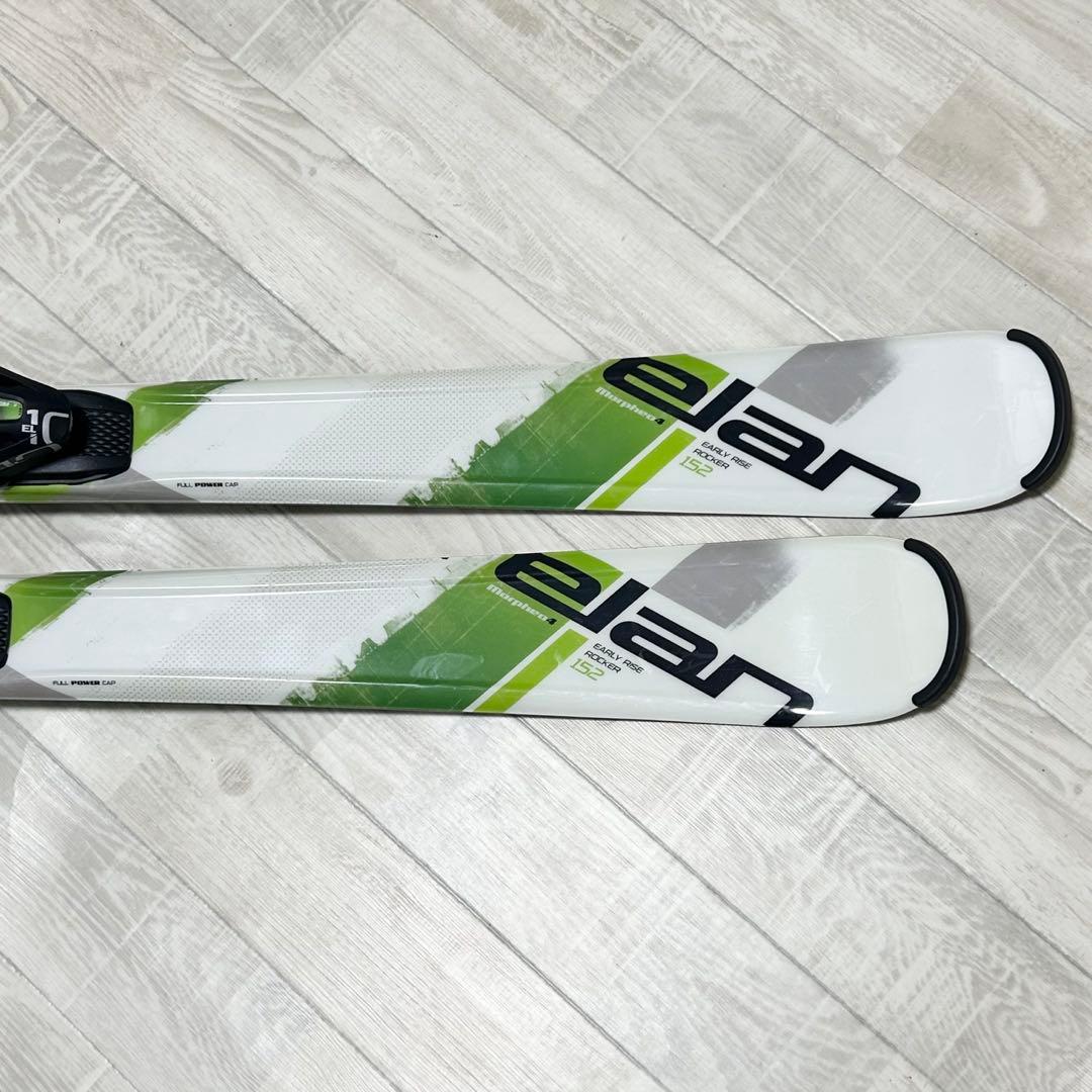 elan morpheo 4 152cm、ビンディング elan EL10