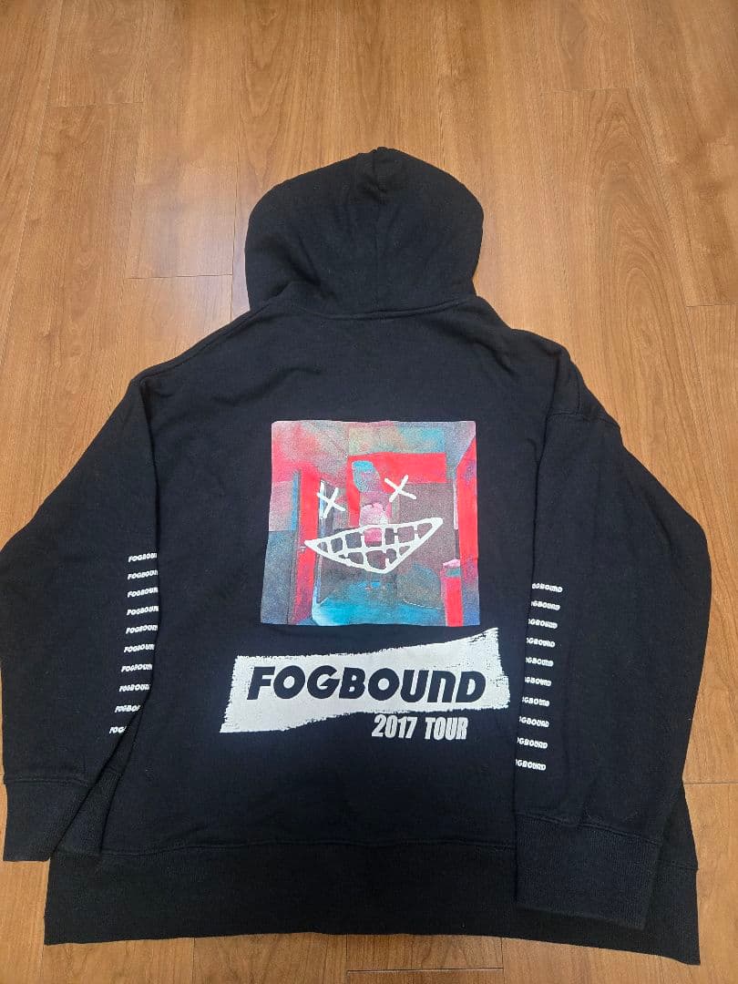 米津玄師 FOGBOUND BOOT パーカー Lサイズ
