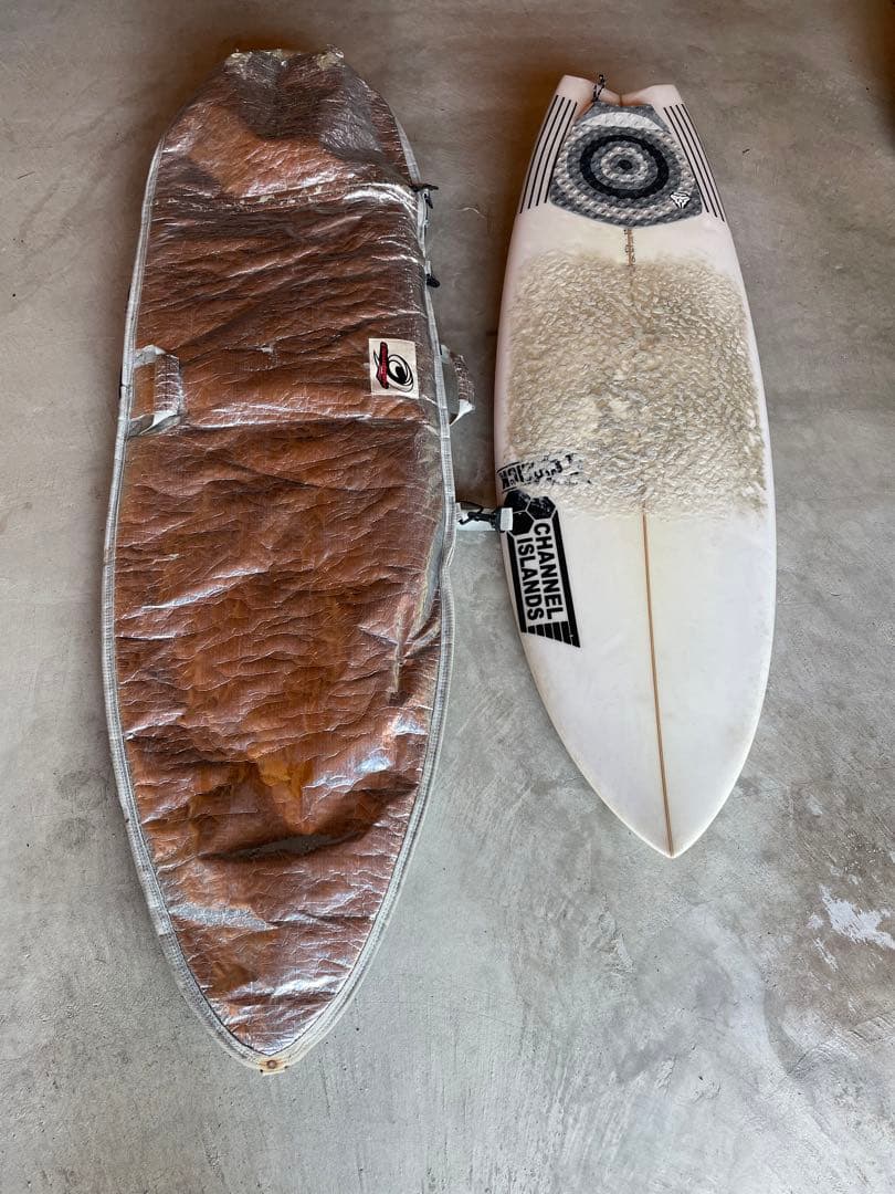 値下げ　アルメリックHI5 サーフボード　サーフィン　ケース付き