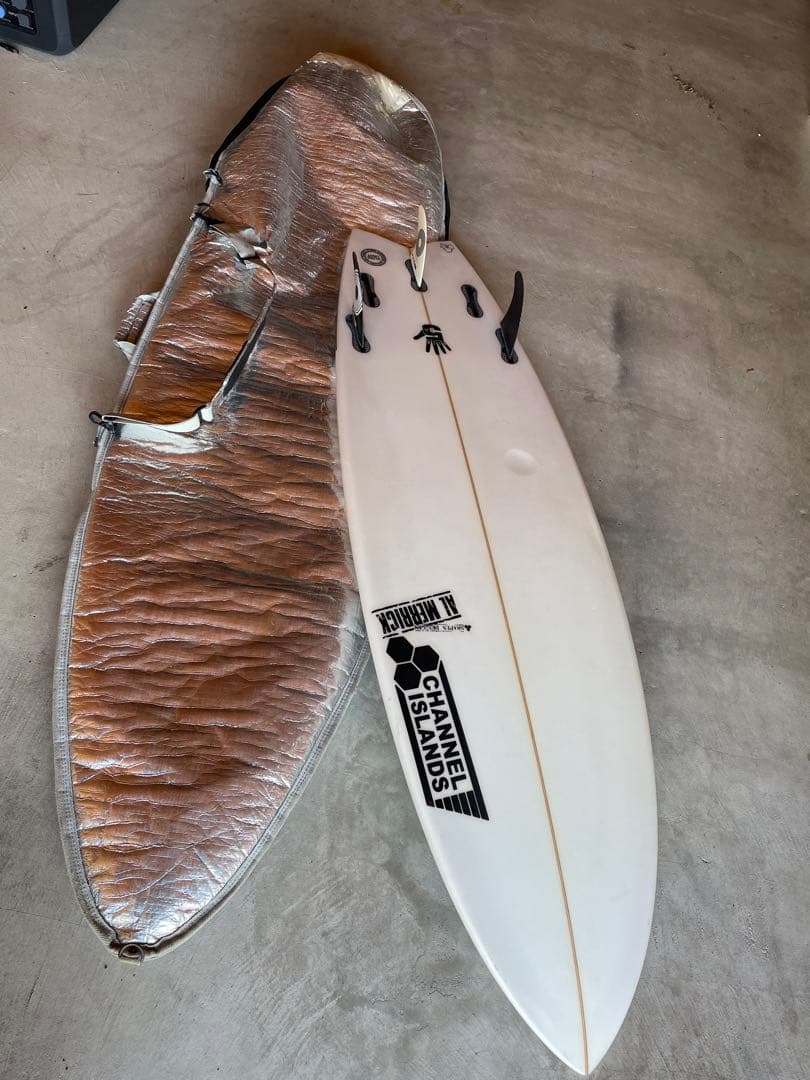 値下げ　アルメリックHI5 サーフボード　サーフィン　ケース付き