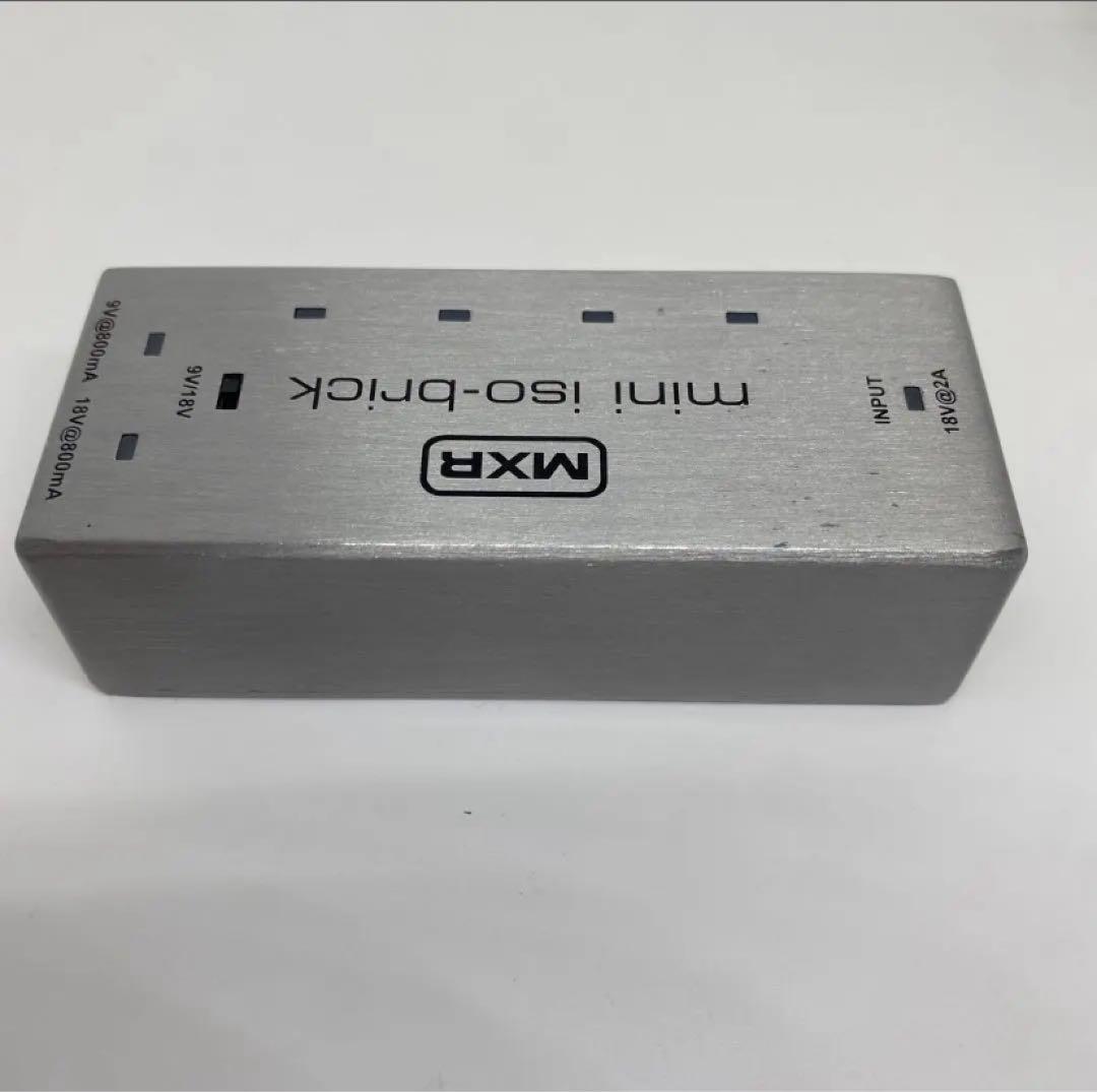 【美品】MXR M239 mini iso-brick Power Supply