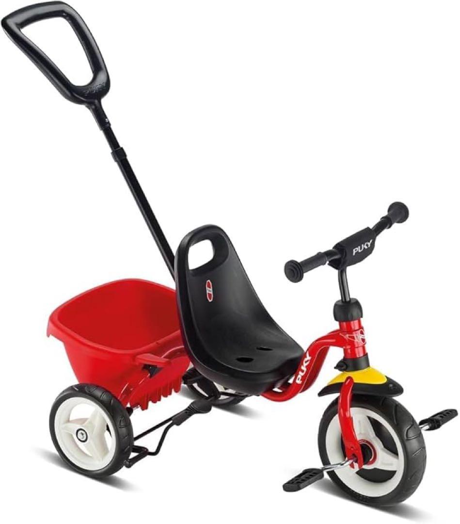 PUKY 三輪車　レッド　ドイツ製