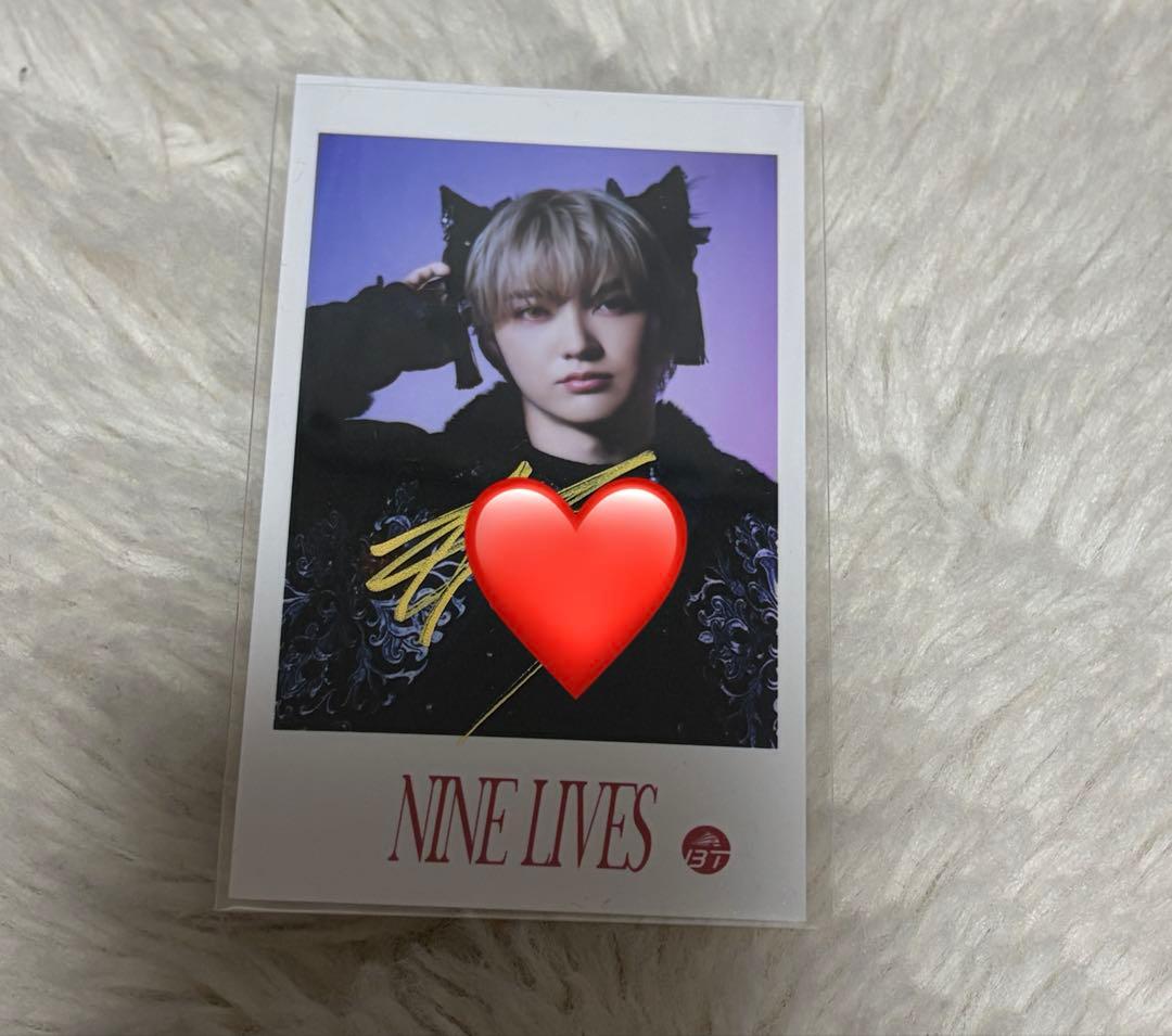 超特急 ユーキ NINELIVES サイン ミニフォト