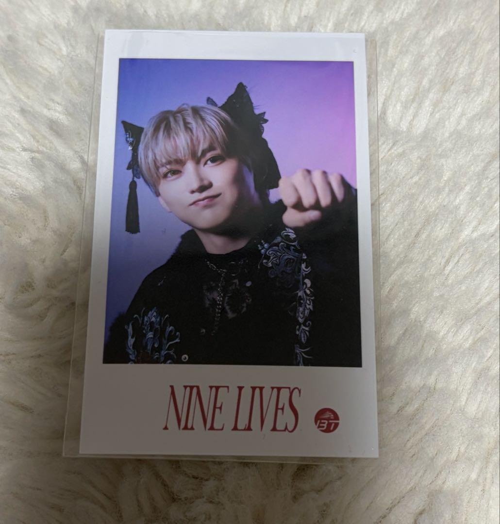 超特急 ユーキ NINELIVES サイン ミニフォト