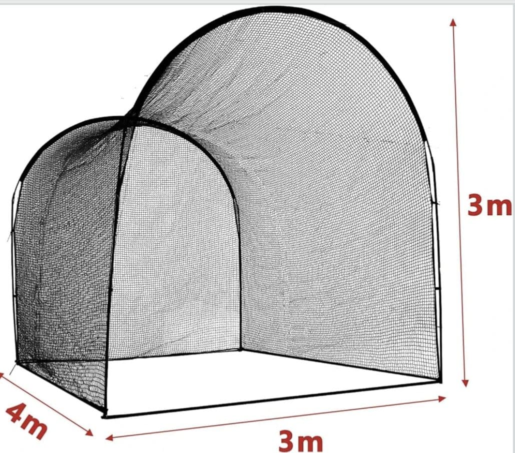 バッティングケージ