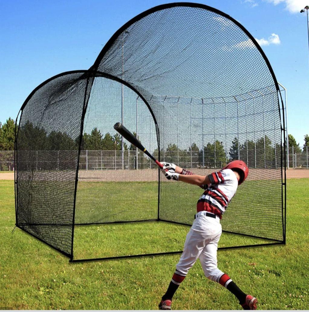 バッティングケージ