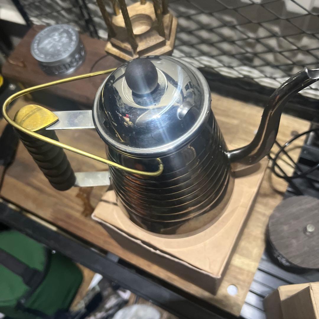 ステンレス製ケトル カリタ　ドリップケトル　直火OK