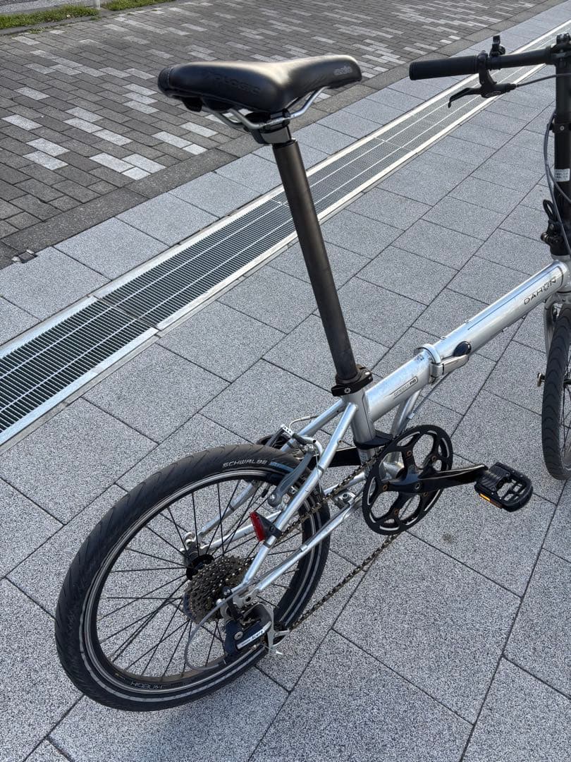 DAHON Speed P8 ダホン スピード シルバー 8段変速