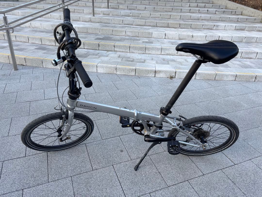 DAHON Speed P8 ダホン スピード シルバー 8段変速