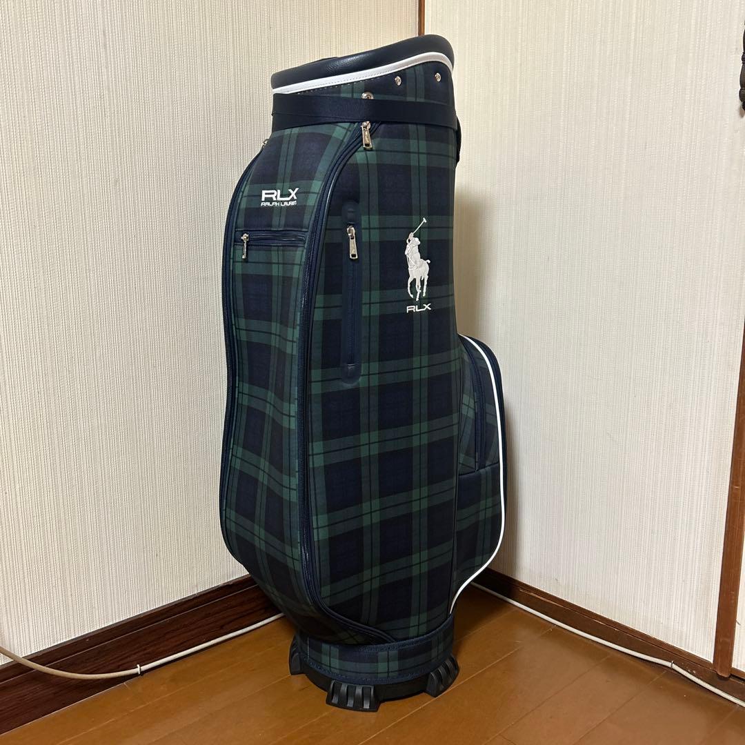 POLO RALPH LAUREN チェック　ゴルフバッグ　キャディバッグ