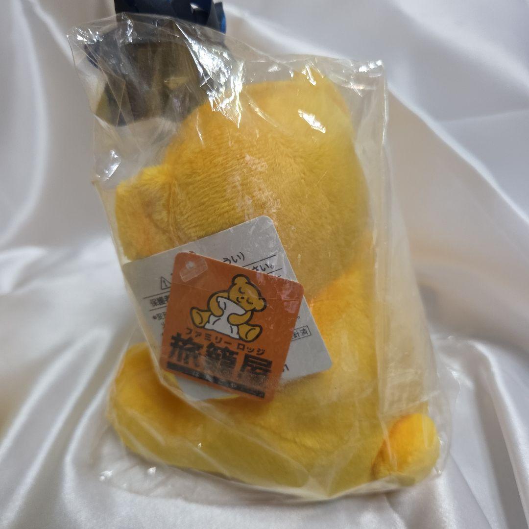 旅籠屋クマのぬいぐるみ（大・小セット）非売品です！希少