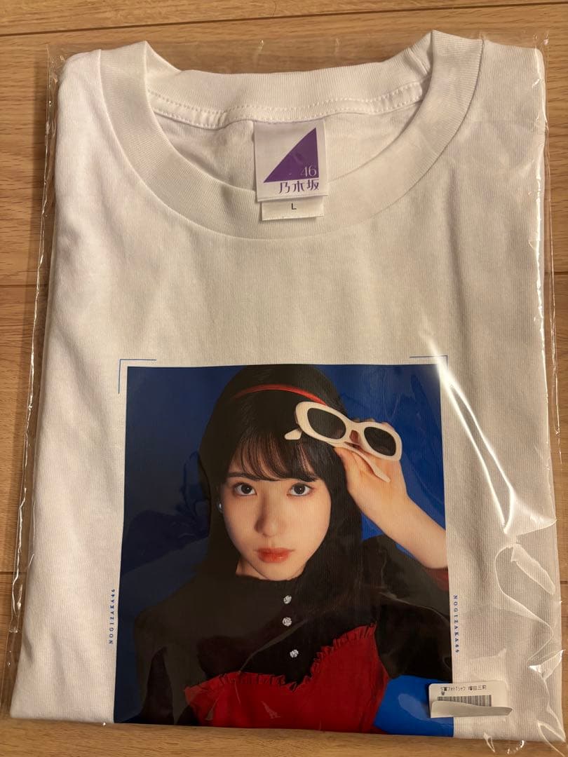 乃木坂Mobile tシャツ　増田三莉音