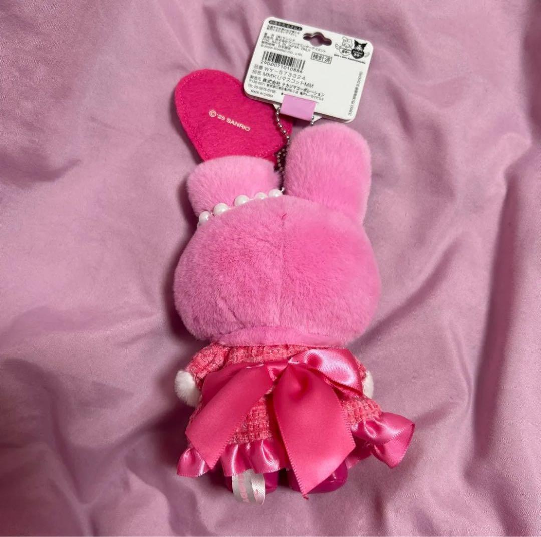 サンリオ　マイメロディ　50周年　バースデードール　マスコット 2点セット