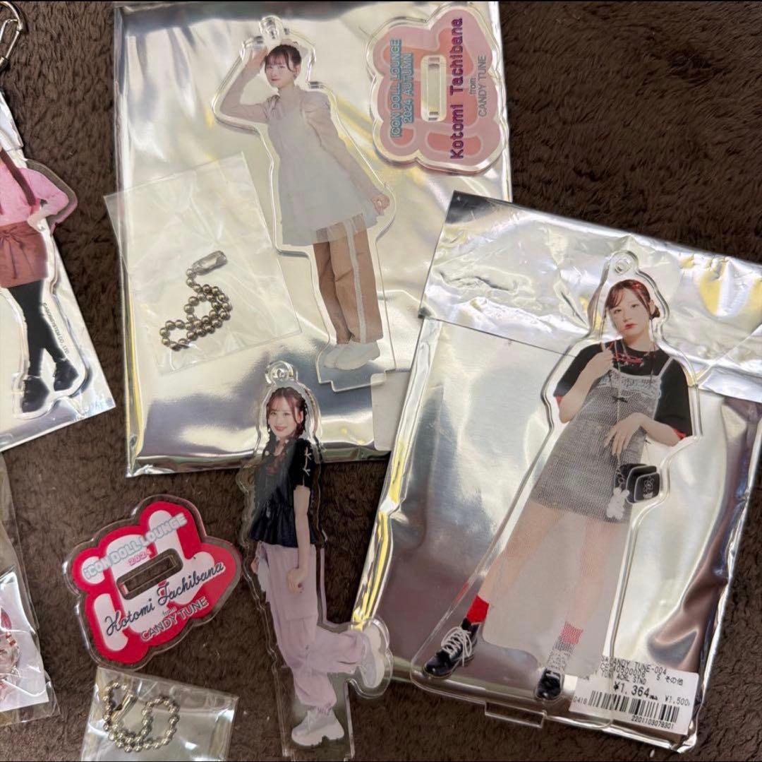 立花琴未アクスタまとめ売り