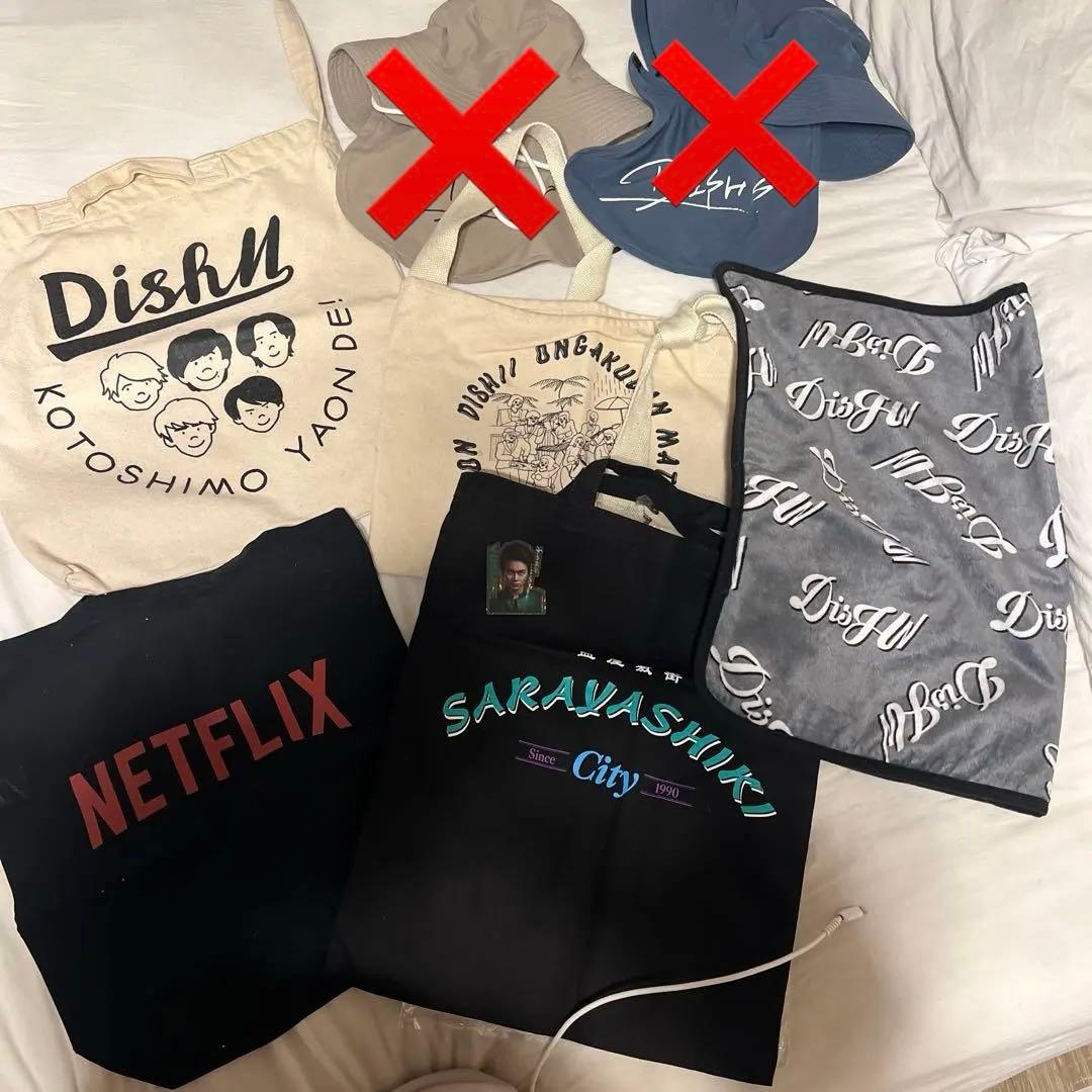 DISH// グッズ