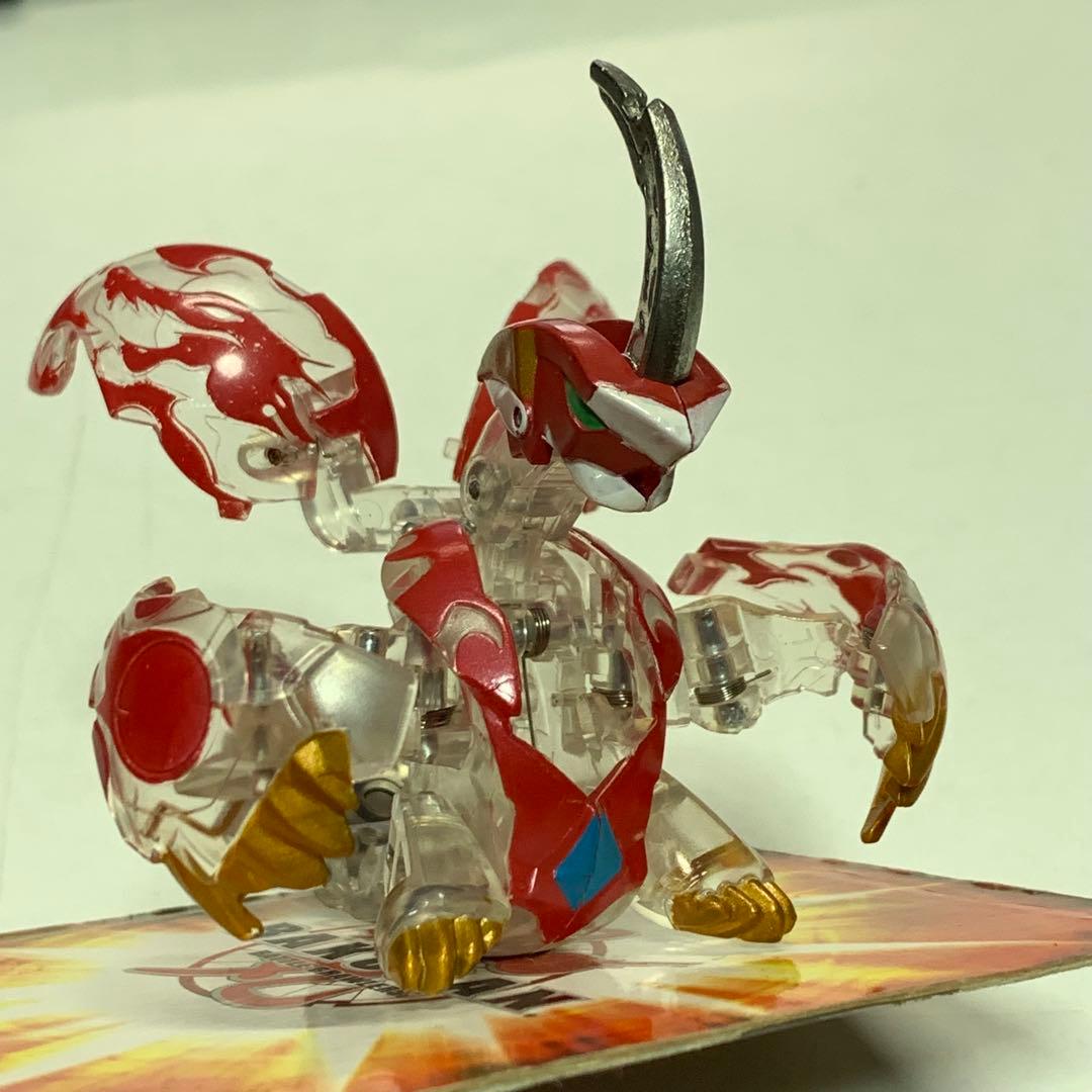 爆丸　天ドラガオン　白龍クリアver.