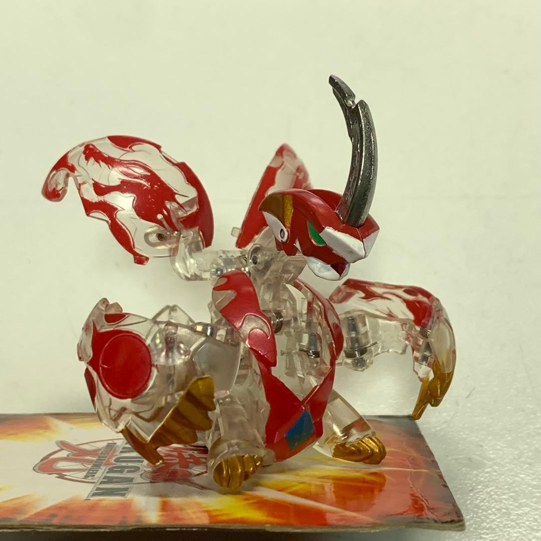 爆丸　天ドラガオン　白龍クリアver.