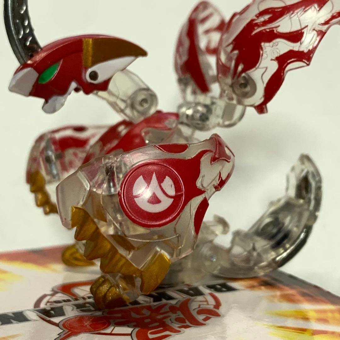 爆丸　天ドラガオン　白龍クリアver.