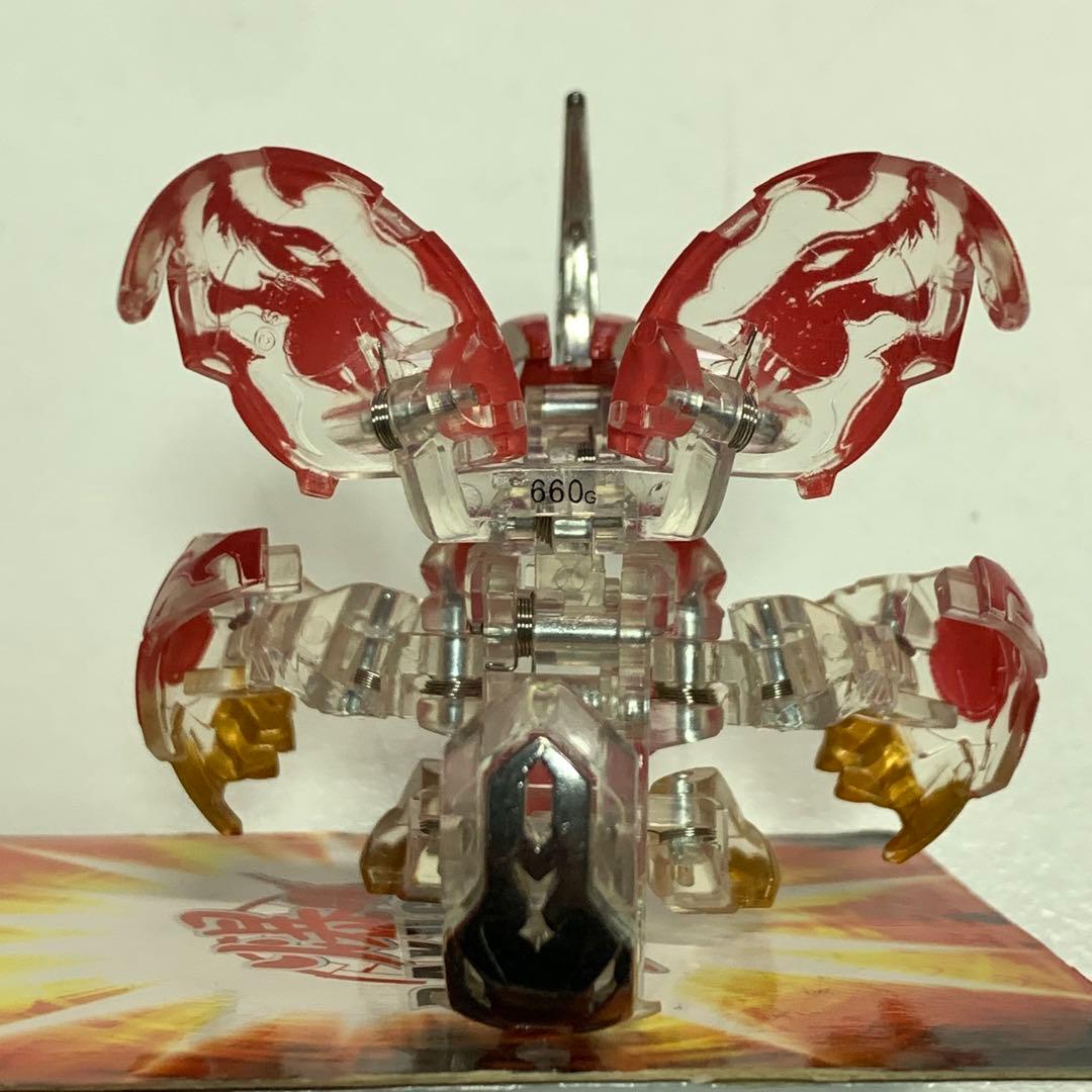 爆丸　天ドラガオン　白龍クリアver.