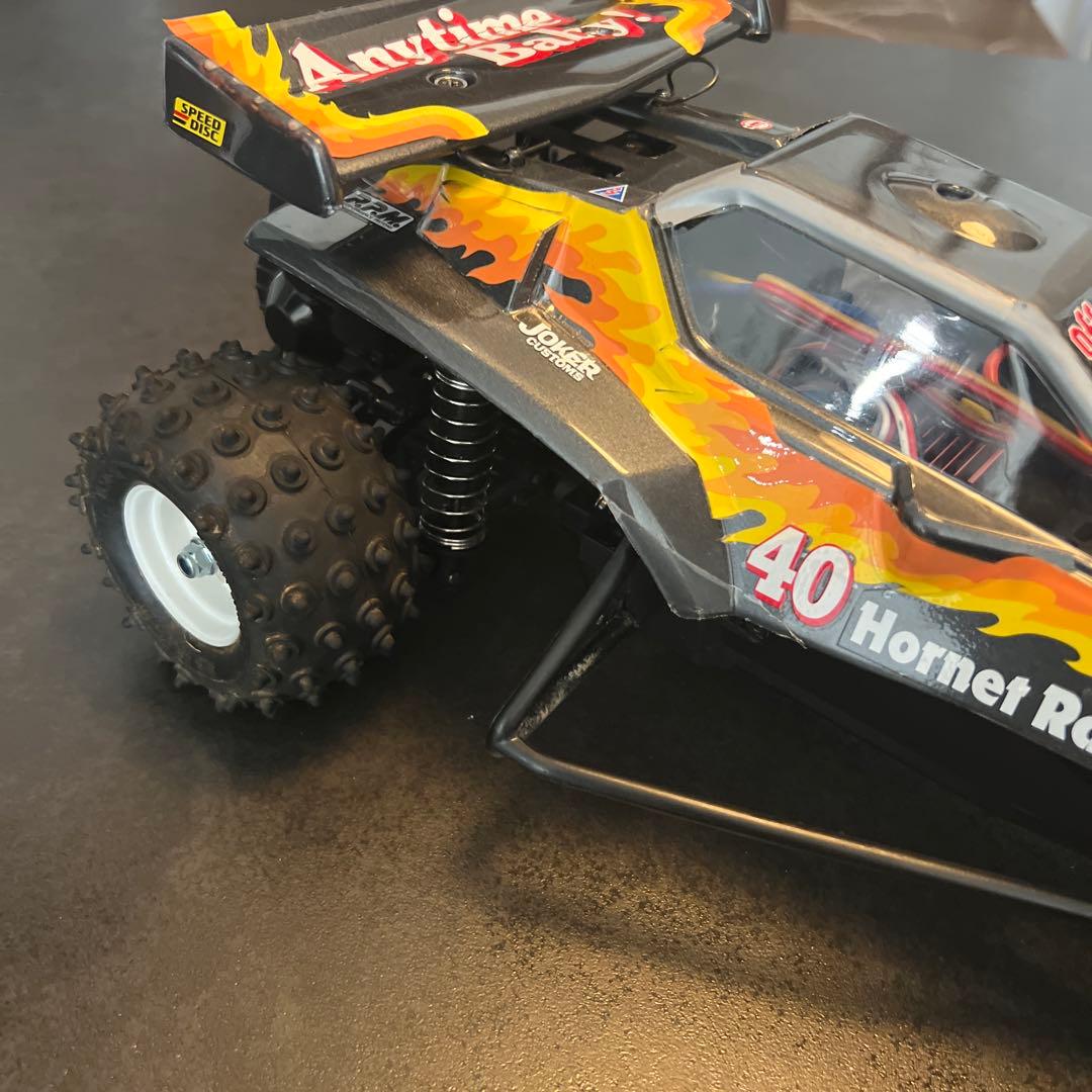 【飯島貴】タミヤ ホーネットevo 完成済フルセット おまけ付