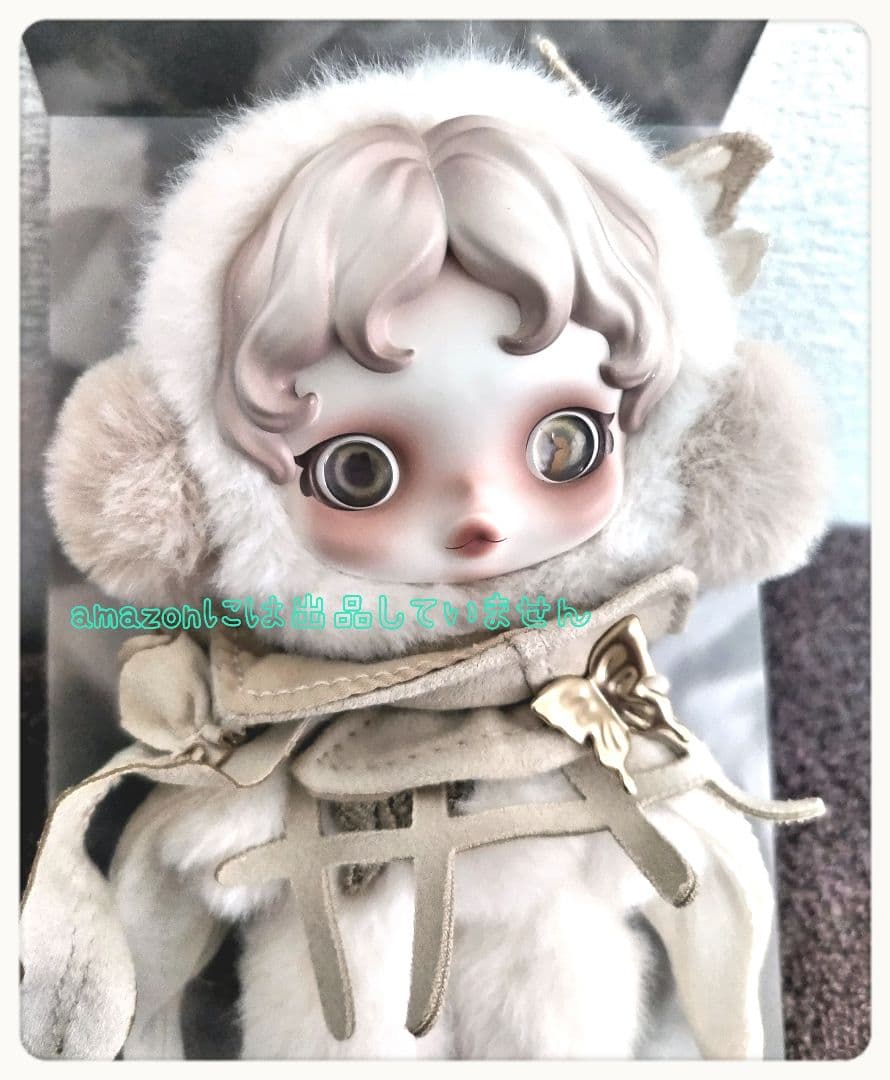 SKULLPANDA■上海限定【Cage-Uncage】