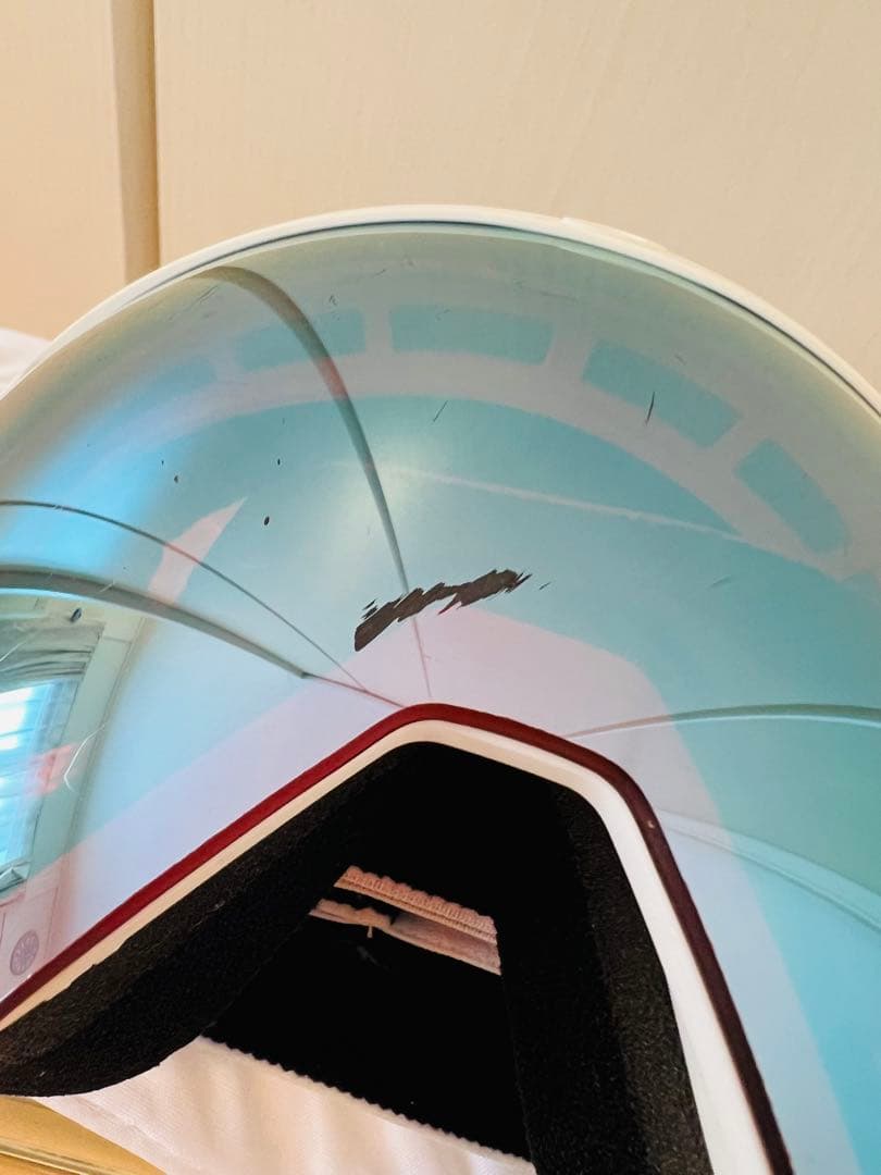 ②OAKLEY Flight Path XL マットホワイト プリズム ゴーグル