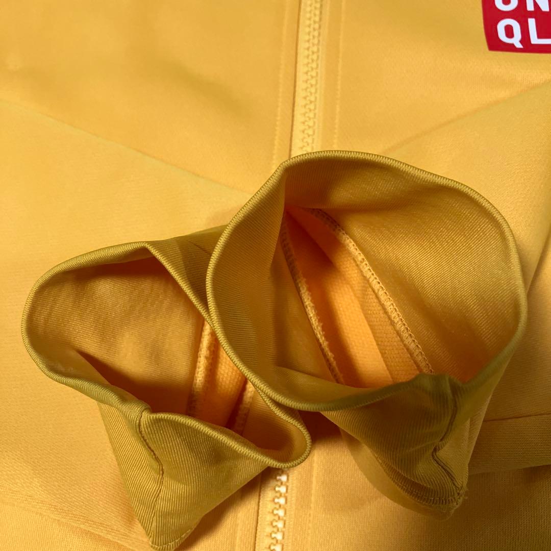 UNIQLO 錦織圭　ユニクロ　ジャージ　トラックジャケット　テニス　ウェア　S