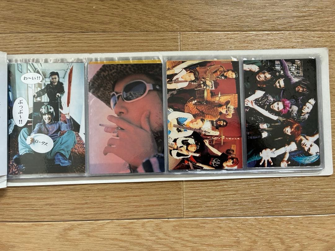 【美品】 怪人カードホルダー X JAPAN hide（写真13枚付き）