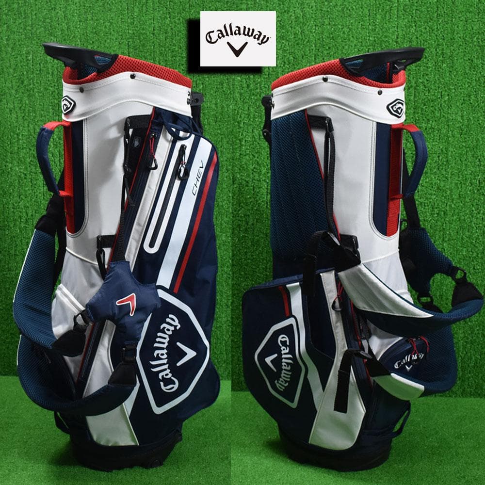 Callaway/キャロウェイ ゴルフ スタンド式 キャディバッグ９型 美品！