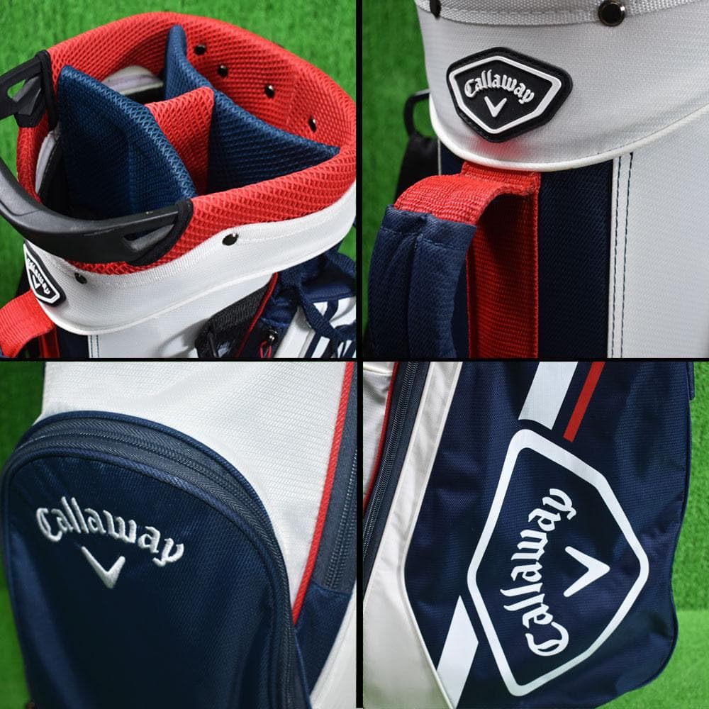 Callaway/キャロウェイ ゴルフ スタンド式 キャディバッグ９型 美品！
