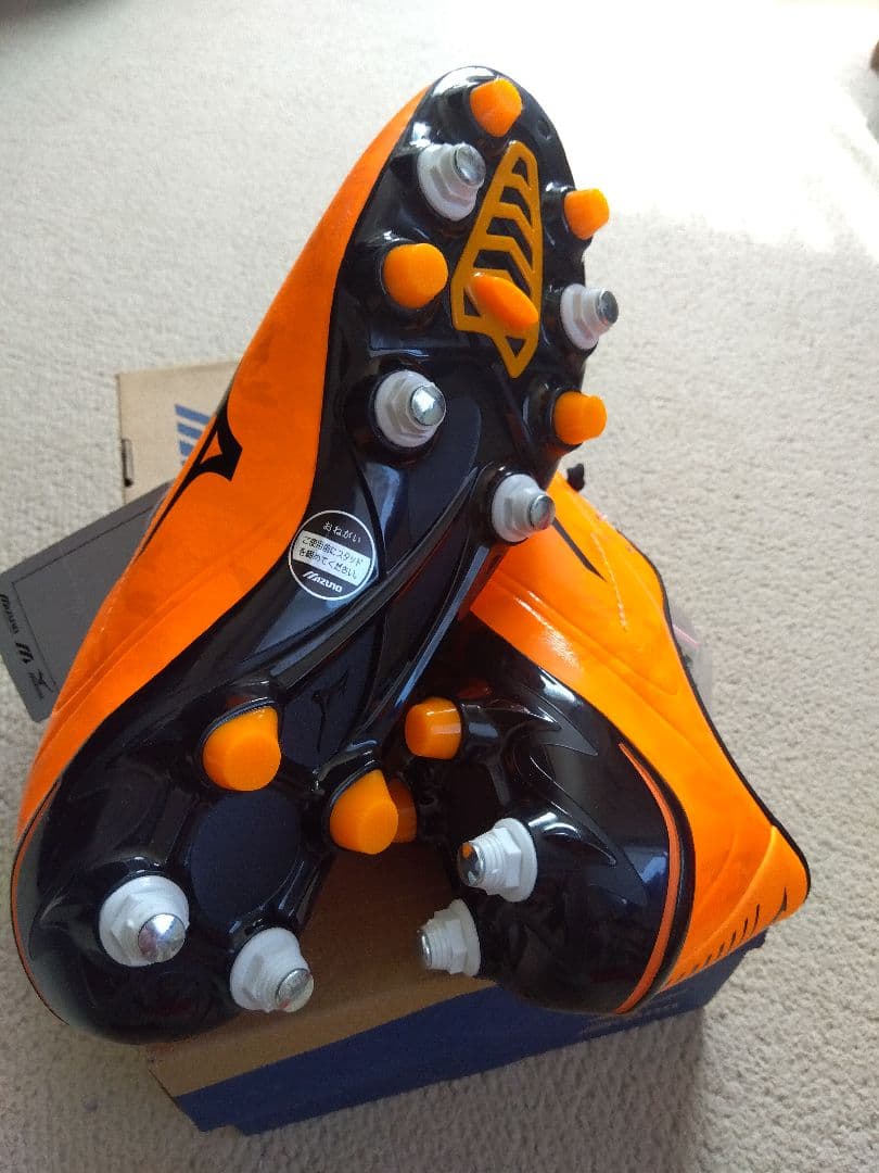 ラグビースパイク／ミズノ／R1GA161009／26.0／新品・未使用品