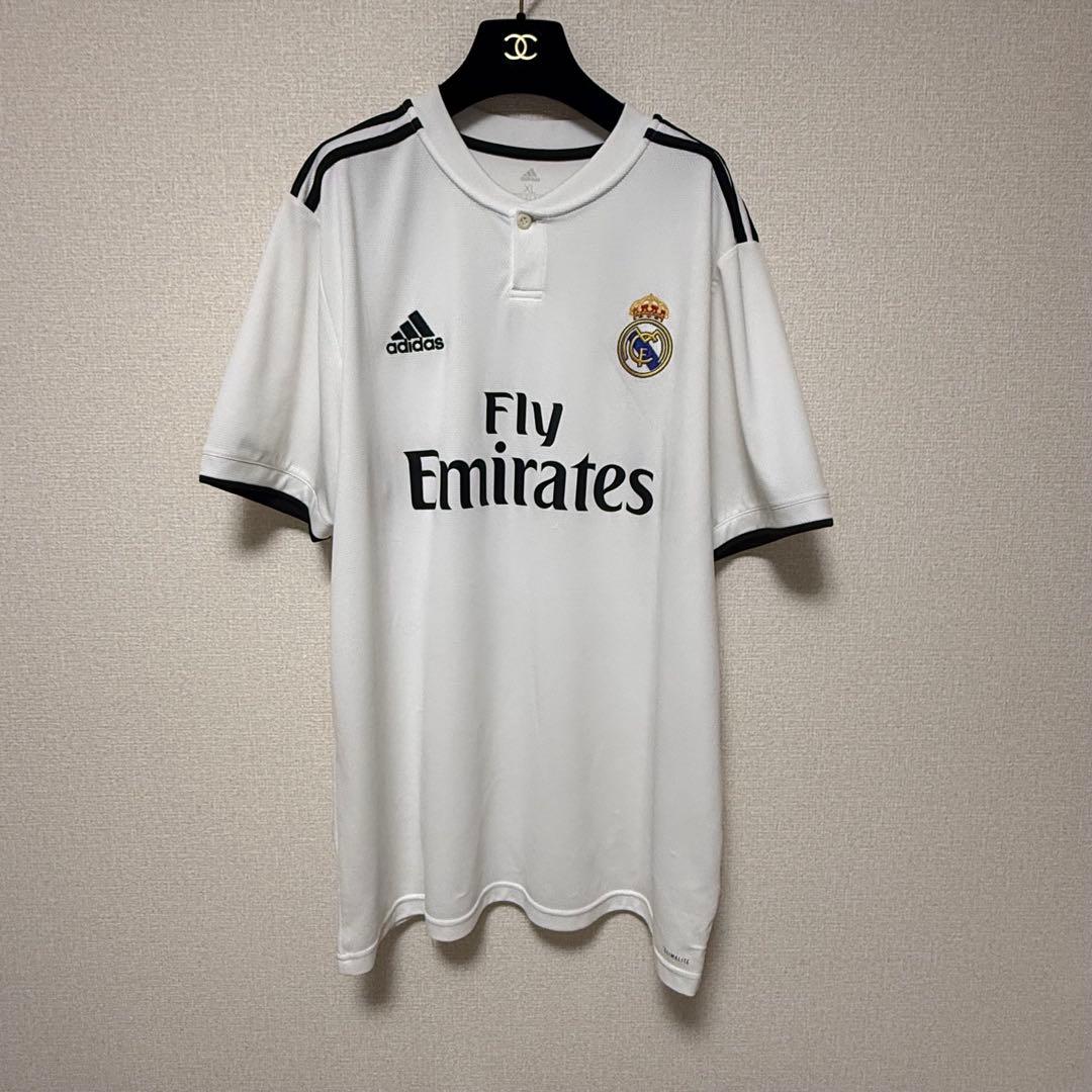 【正規品】レアルマドリード　18-19 ホーム　マルコ　アセンシオ20番　XL