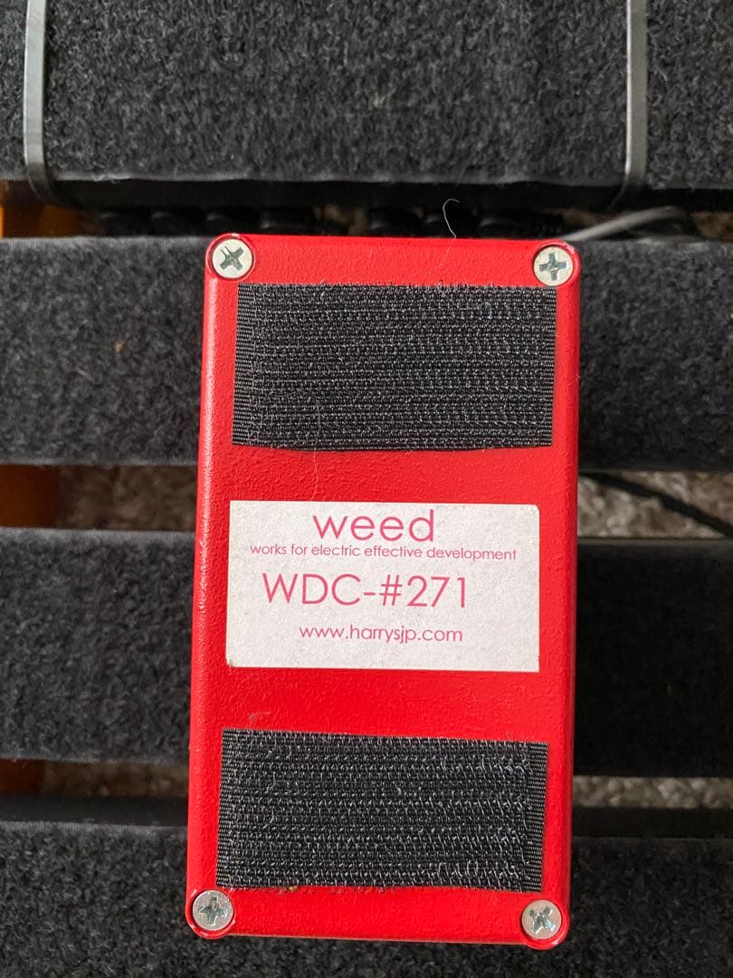 ギター weed effector dynacomp MOD [COMPRESSOR]