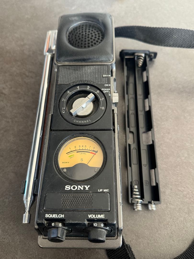 SONY ICB-680 無線 トランシーバー　2つ