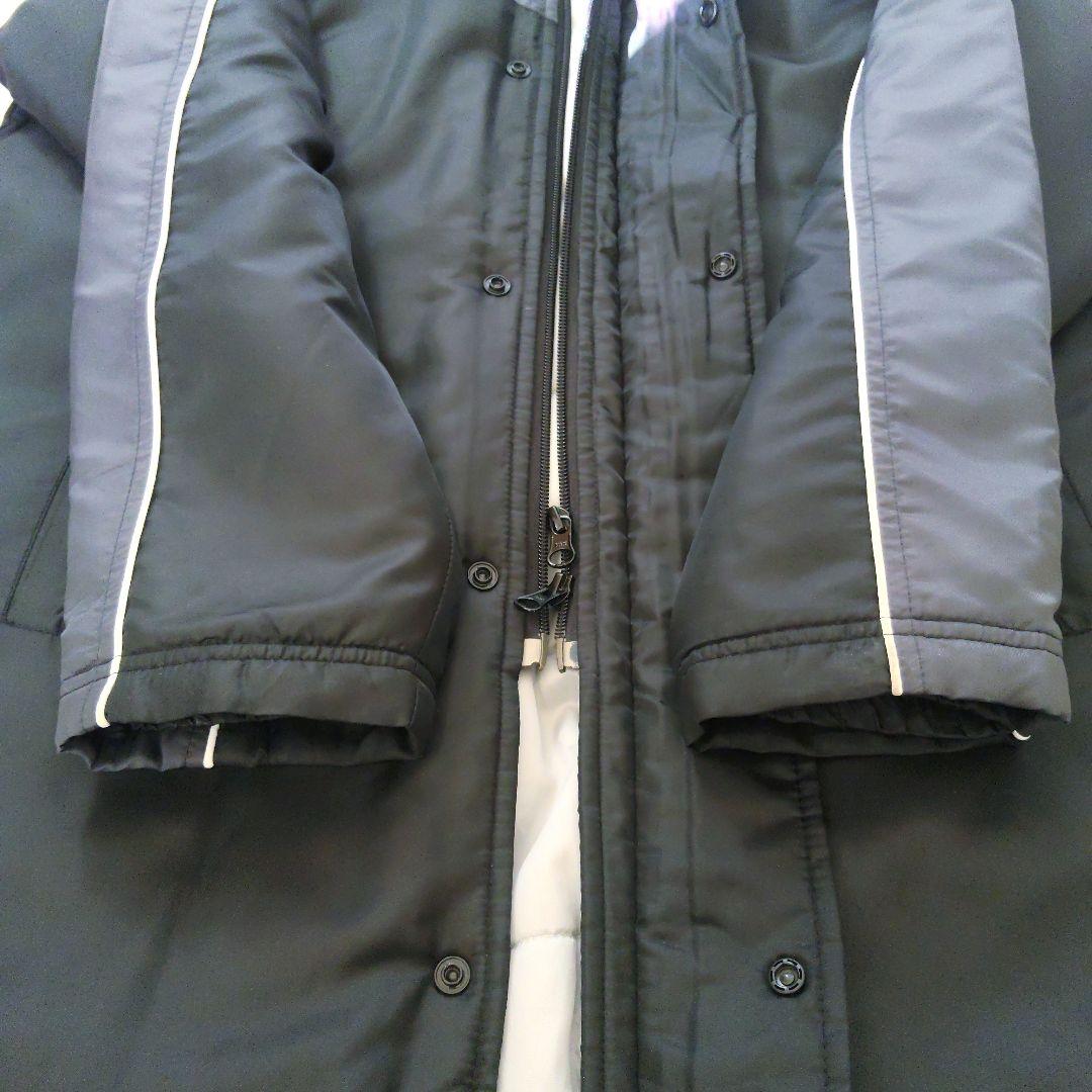 専用 YONEX S ベンチコート　ロングコート ブラック ヒートカプセル